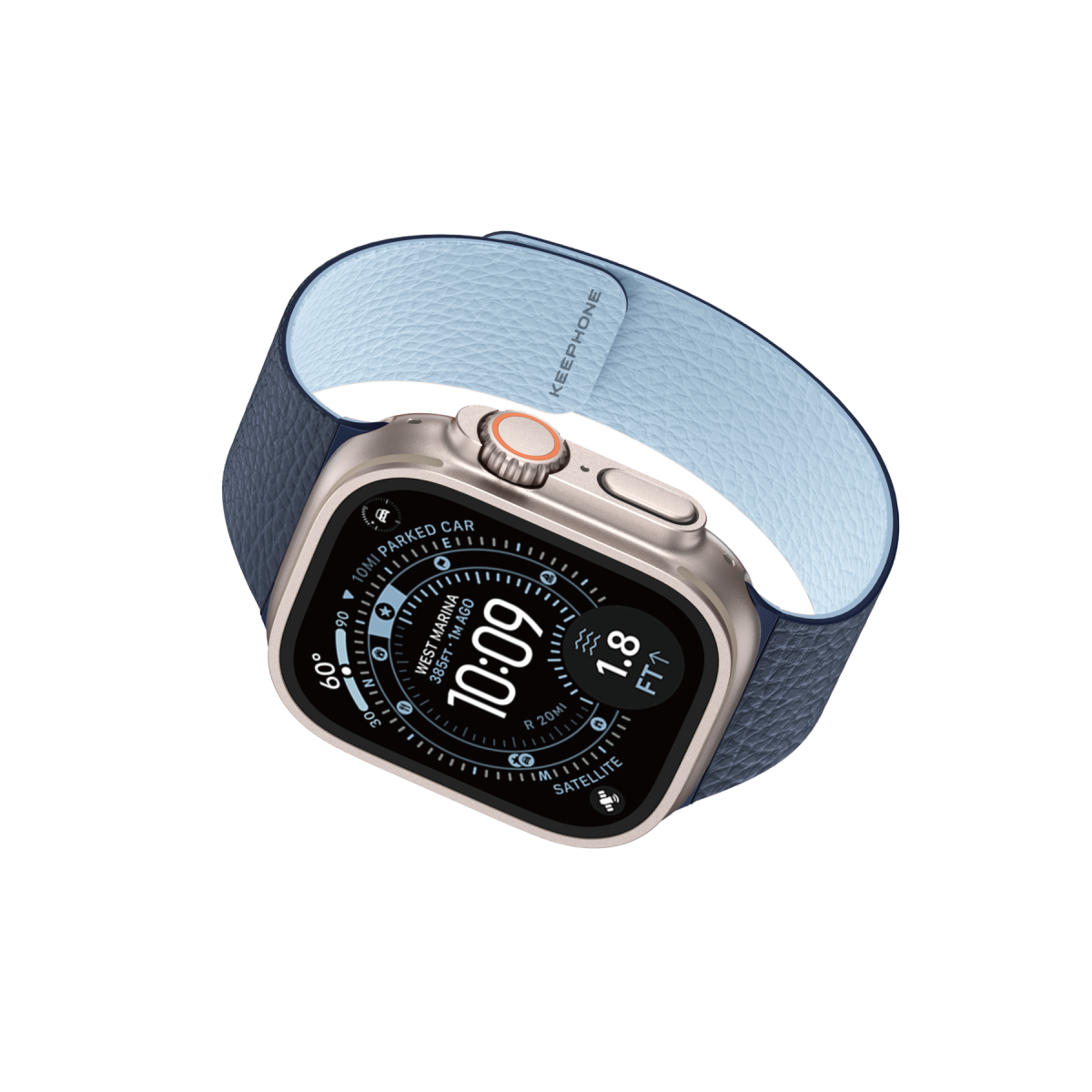 Keephone Apple Watch Ultra 49mm Lycucci Kordon