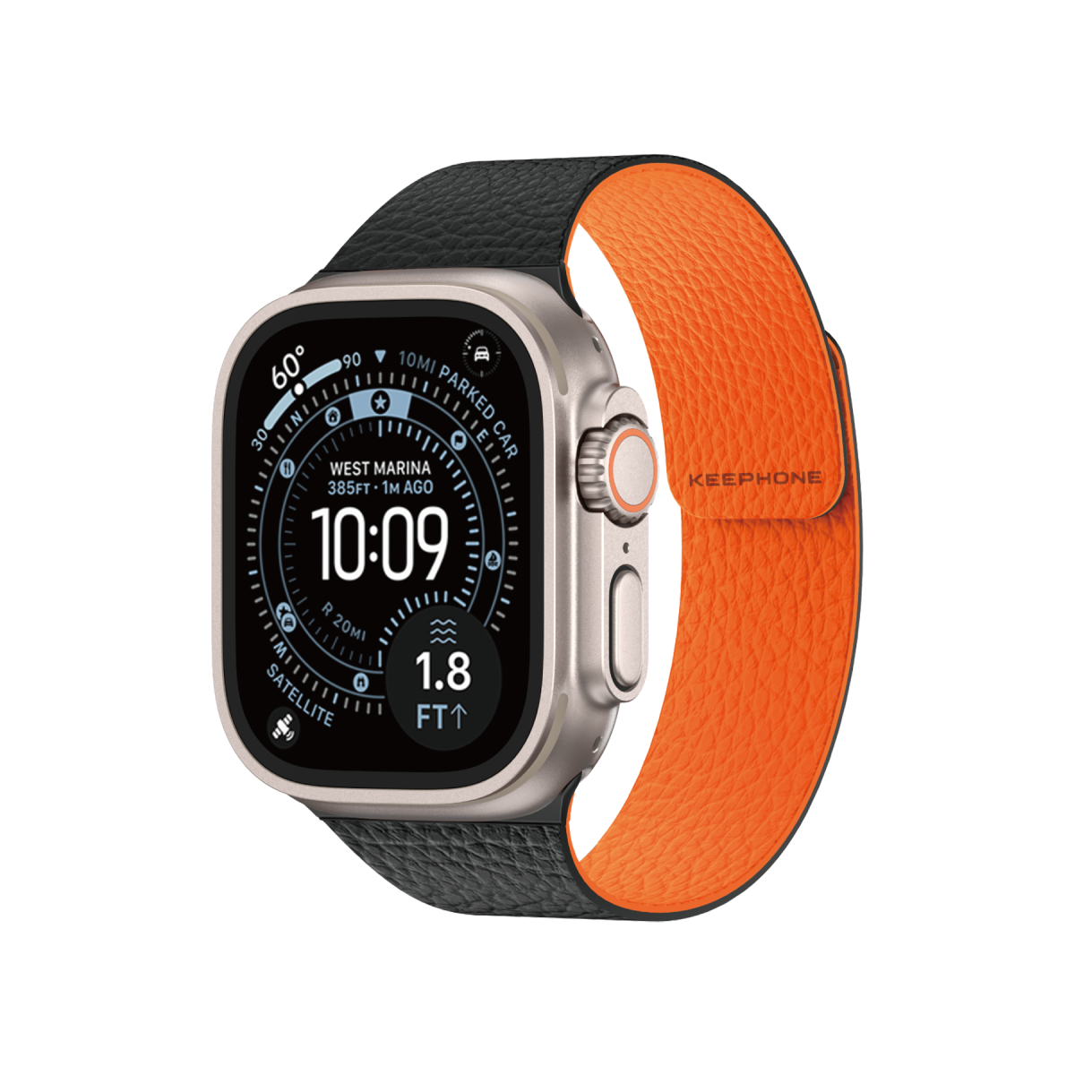 Keephone Apple Watch Ultra 49mm Lycucci Kordon