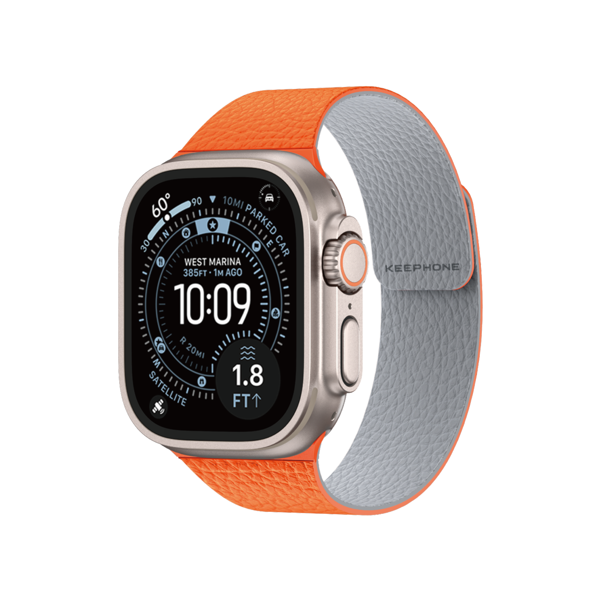 Keephone Apple Watch Ultra 49mm Lycucci Kordon
