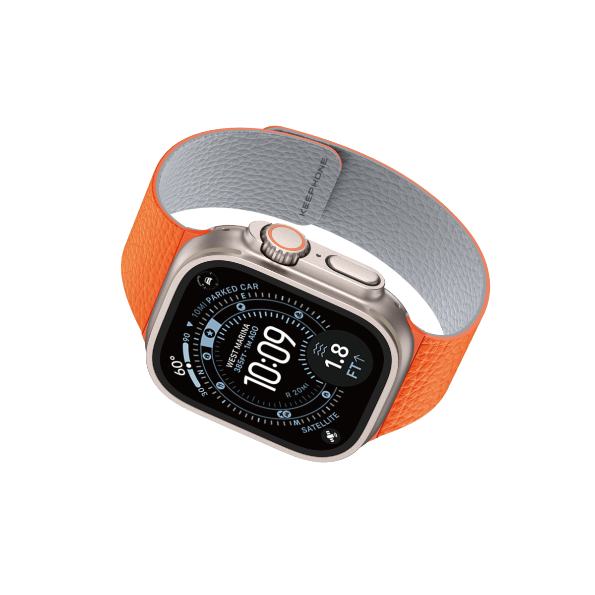 Keephone Apple Watch Ultra 49mm Lycucci Kordon