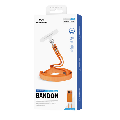 Keephone Bandon 210cm Manyetik Boyun Askısı