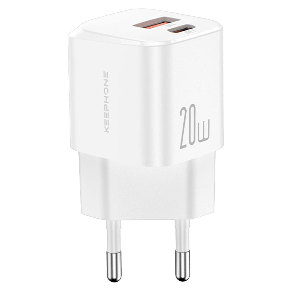 Keephone Rapid CH23061 1 Adet 20W Type-C ve 1 Adet 18W USB Çıkışlı PD Şarj Cihazı