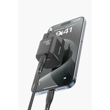 Keephone Rapid CH23061 1 Adet 20W Type-C ve 1 Adet 18W USB Çıkışlı PD Şarj Cihazı