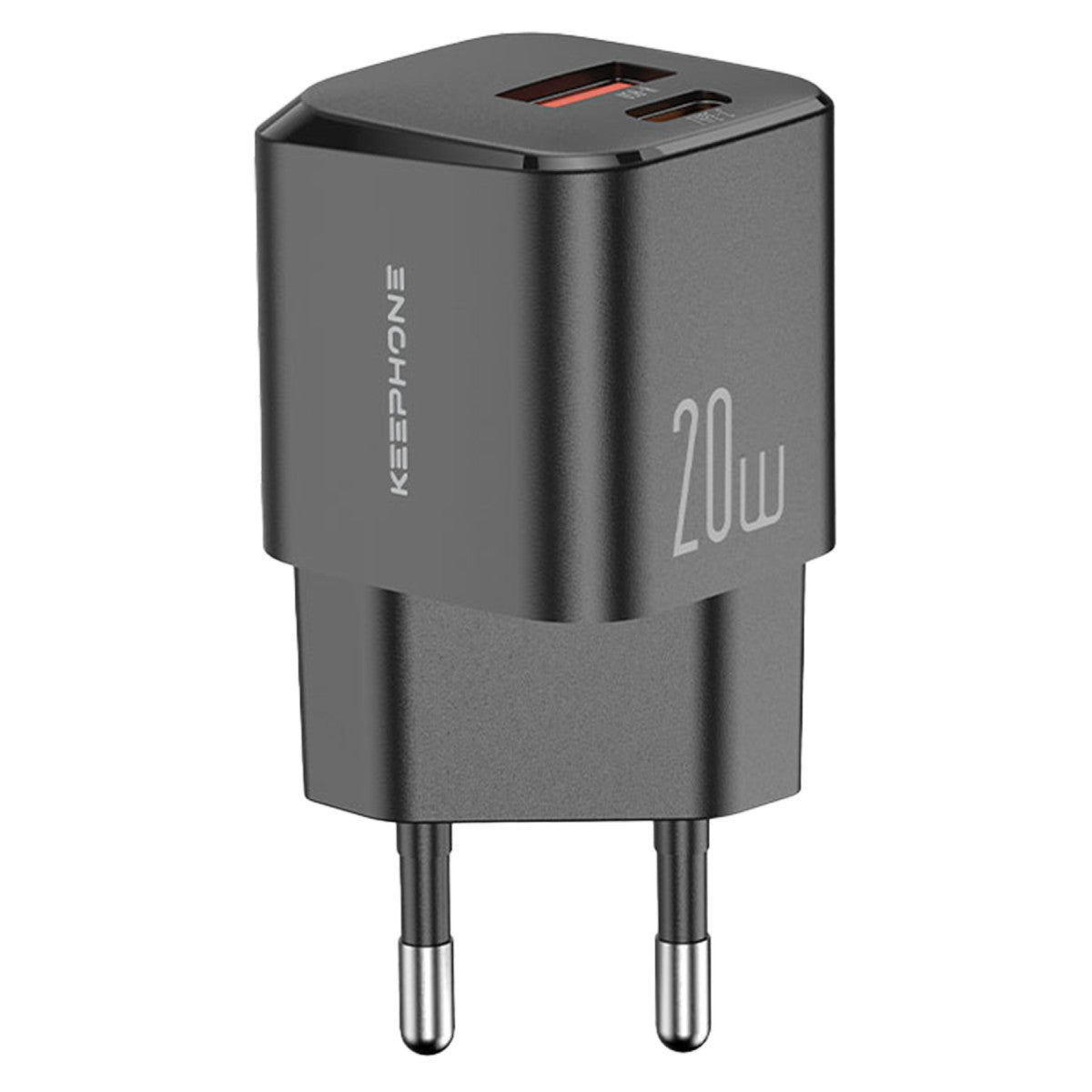 Keephone Rapid CH23061 1 Adet 20W Type-C ve 1 Adet 18W USB Çıkışlı PD Şarj Cihazı