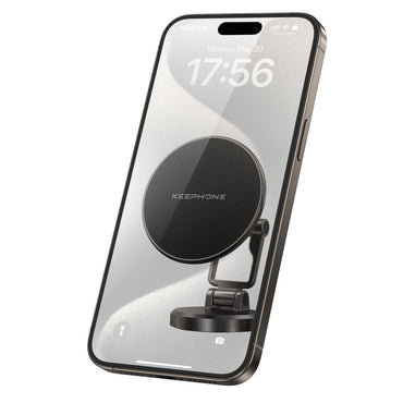 Keephone MagHold CR106 Yapışkanlı 360 Derece Ayarlanabilir Manyetik Magsafe Telefon Tutucu