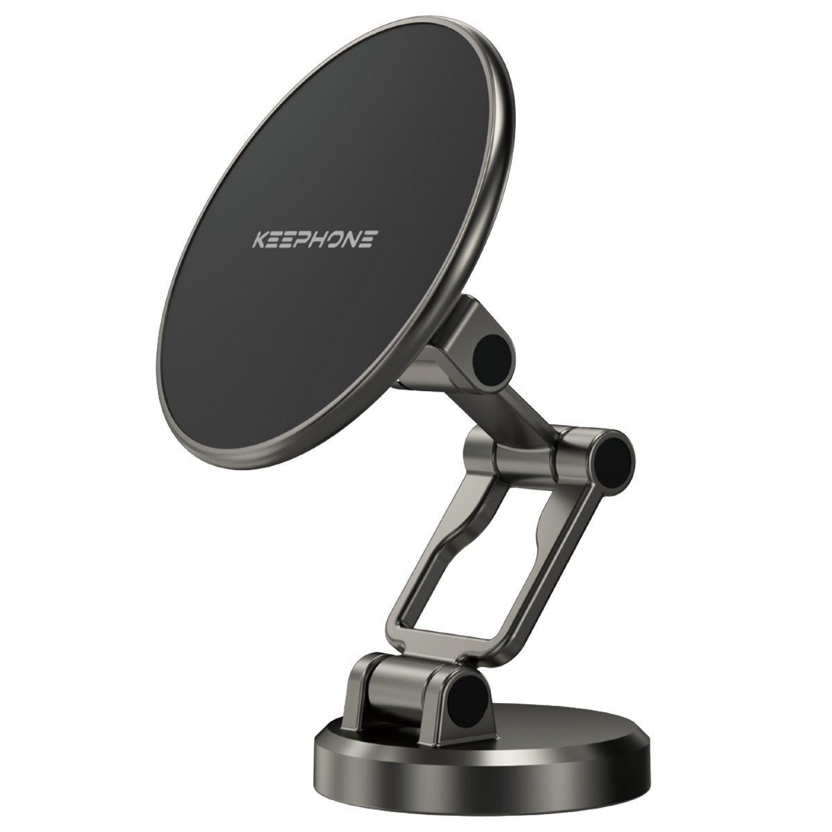 Keephone MagHold CR106 Yapışkanlı 360 Derece Ayarlanabilir Manyetik Magsafe Telefon Tutucu