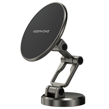 Keephone MagHold CR106 Yapışkanlı 360 Derece Ayarlanabilir Manyetik Magsafe Telefon Tutucu