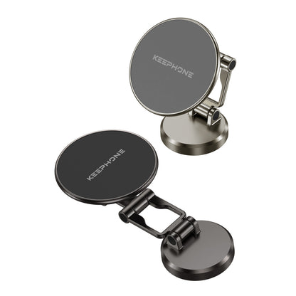 Keephone MagHold CR106 Yapışkanlı 360 Derece Ayarlanabilir Manyetik Magsafe Telefon Tutucu