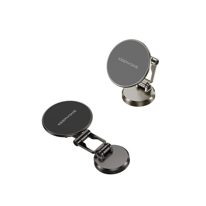 Keephone MagHold CR106 Yapışkanlı 360 Derece Ayarlanabilir Manyetik Magsafe Telefon Tutucu