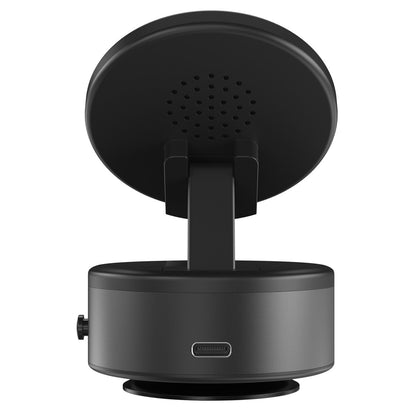 Keephone CR107 Vantuzlu 360 Derece Ayarlanabilir Kablosuz Şarj Destekli Manyetik Magsafe Telefon Tutucu