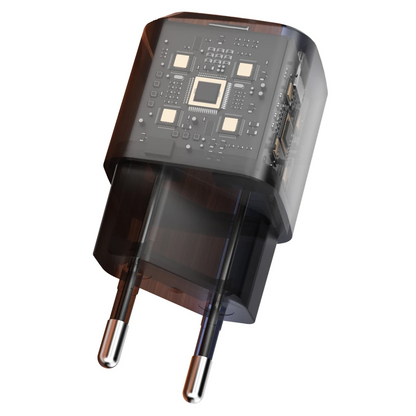 Keephone GaN Wall CH23092 1 Adet 30W Type-C Çıkışlı GaN Şarj Cihazı - Beyaz