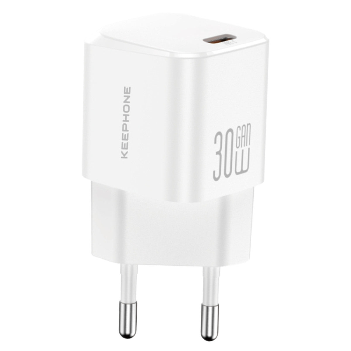 Keephone GaN Wall CH23092 1 Adet 30W Type-C Çıkışlı GaN Şarj Cihazı