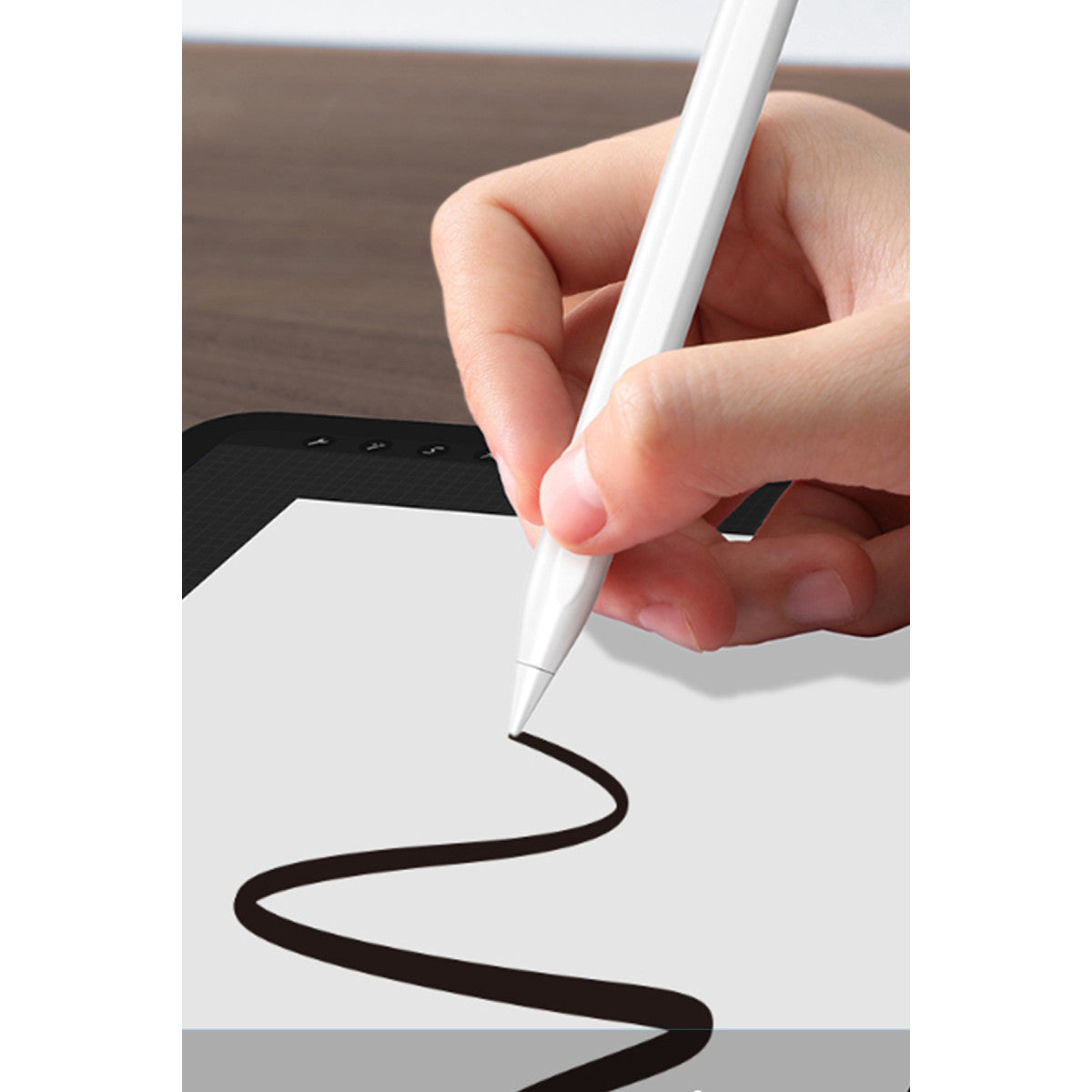 Keephone IPEN-03 iPad Uyumlu Magsafe Şarj Destekli Dokunmatik Stylus Pen Kalem