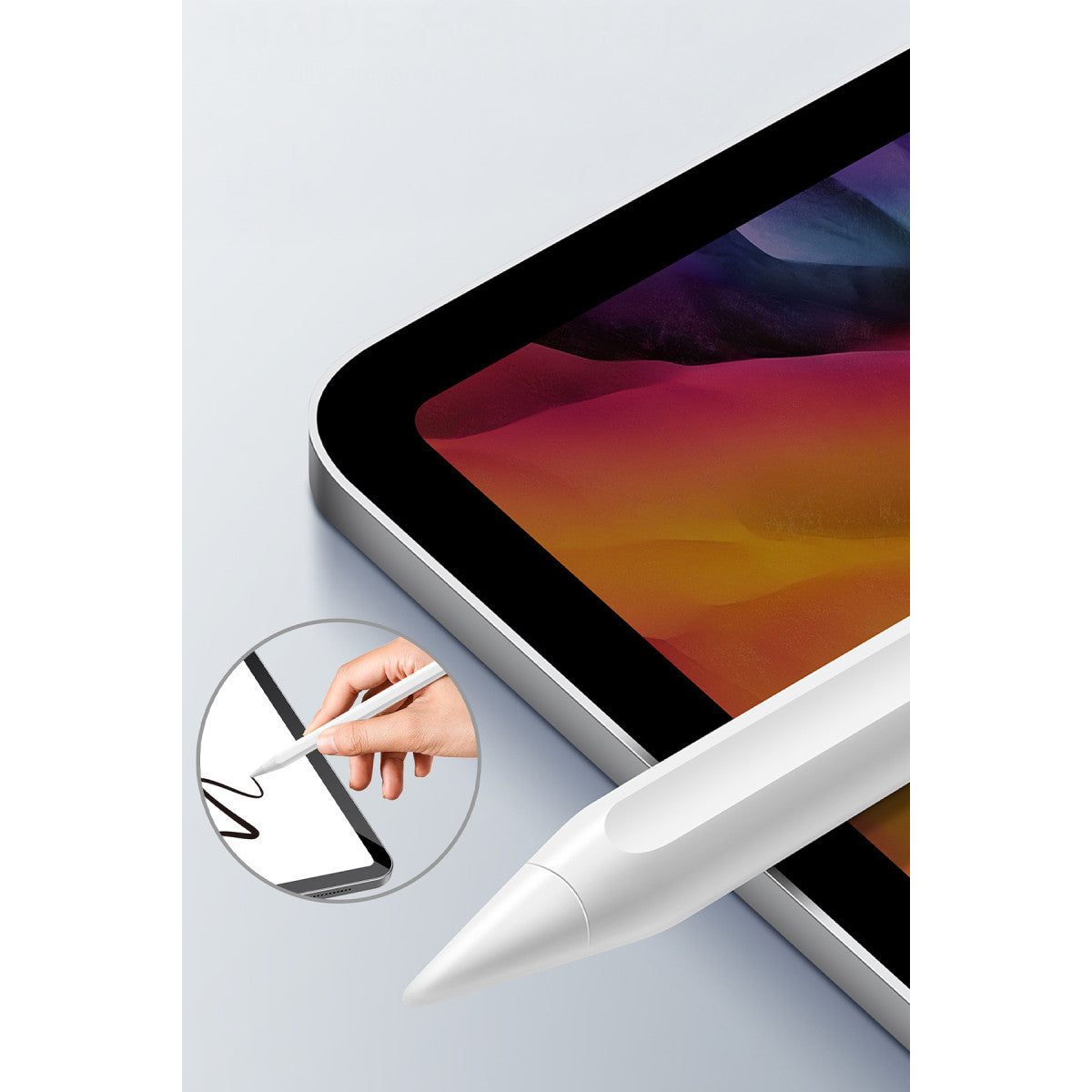 Keephone IPEN-03 iPad Uyumlu Magsafe Şarj Destekli Dokunmatik Stylus Pen Kalem