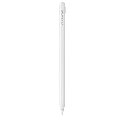 Keephone IPEN-04 iPad Uyumlu Magsafe Şarj Destekli Type-C Şarjlı Dokunmatik Stylus Pen Kalem – Beyaz