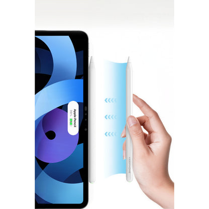 Keephone IPEN-04 iPad Uyumlu Magsafe Şarj Destekli Type-C Şarjlı Dokunmatik Stylus Pen Kalem – Beyaz