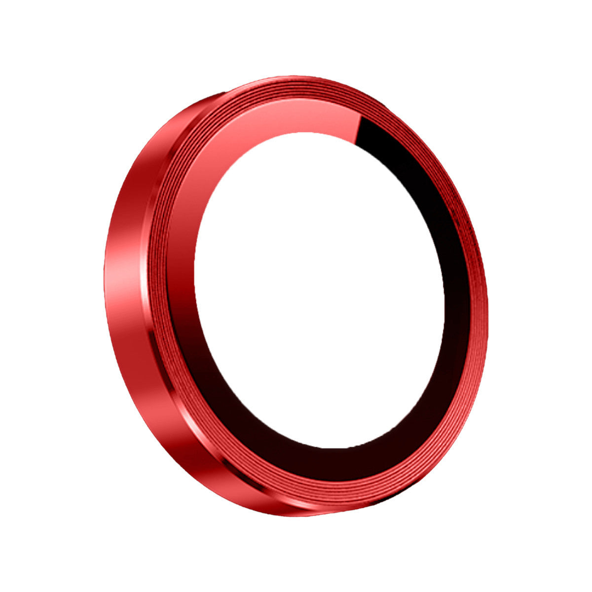 Keephone Apple iPhone 14 3D Spiral Alüminyum AR Kamera Lens Koruyucu