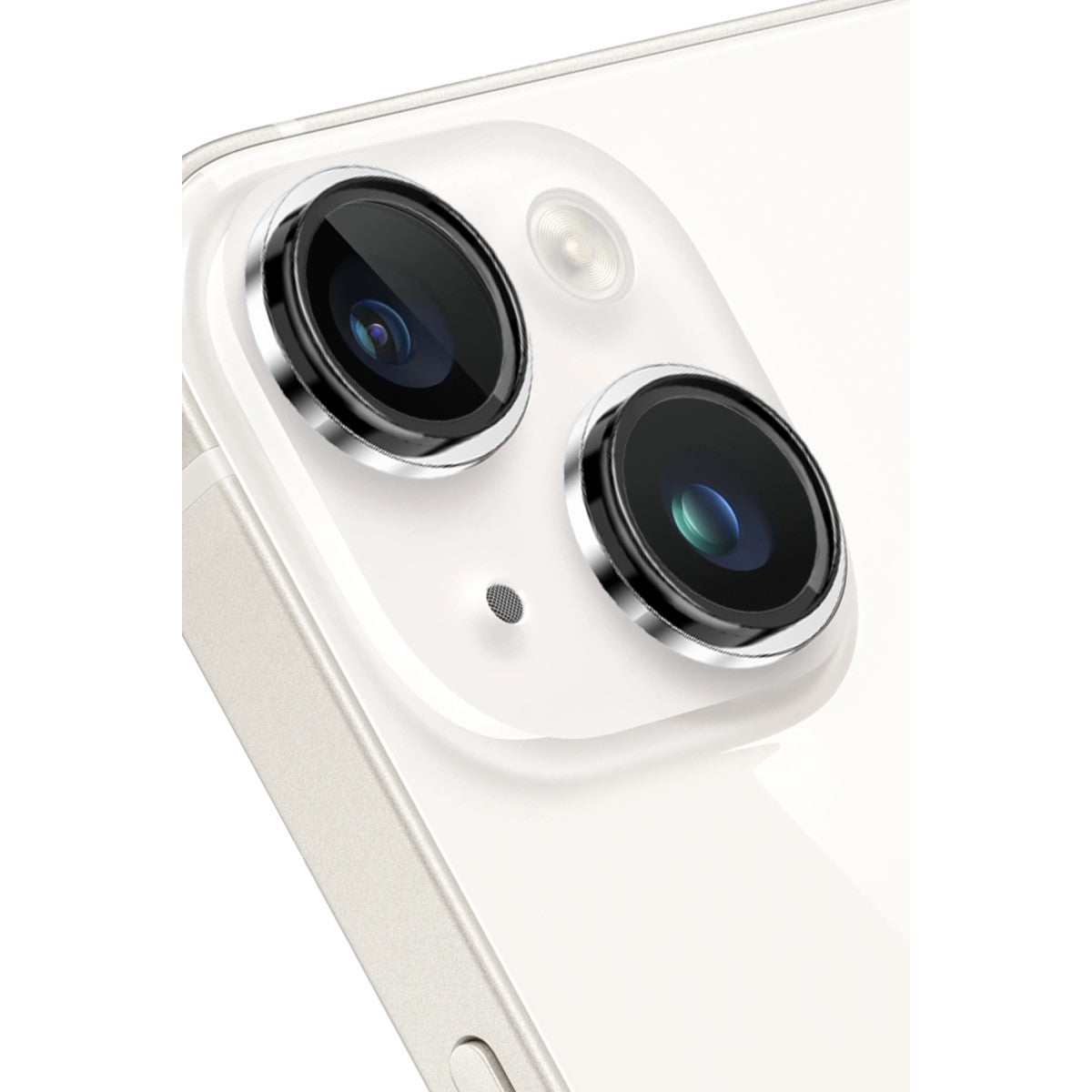 Keephone Apple iPhone 14 Capital Alüminyum AR Kamera Lens Koruyucu