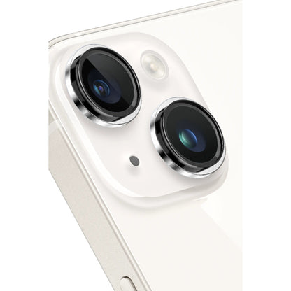 Keephone Apple iPhone 14 Capital Alüminyum AR Kamera Lens Koruyucu