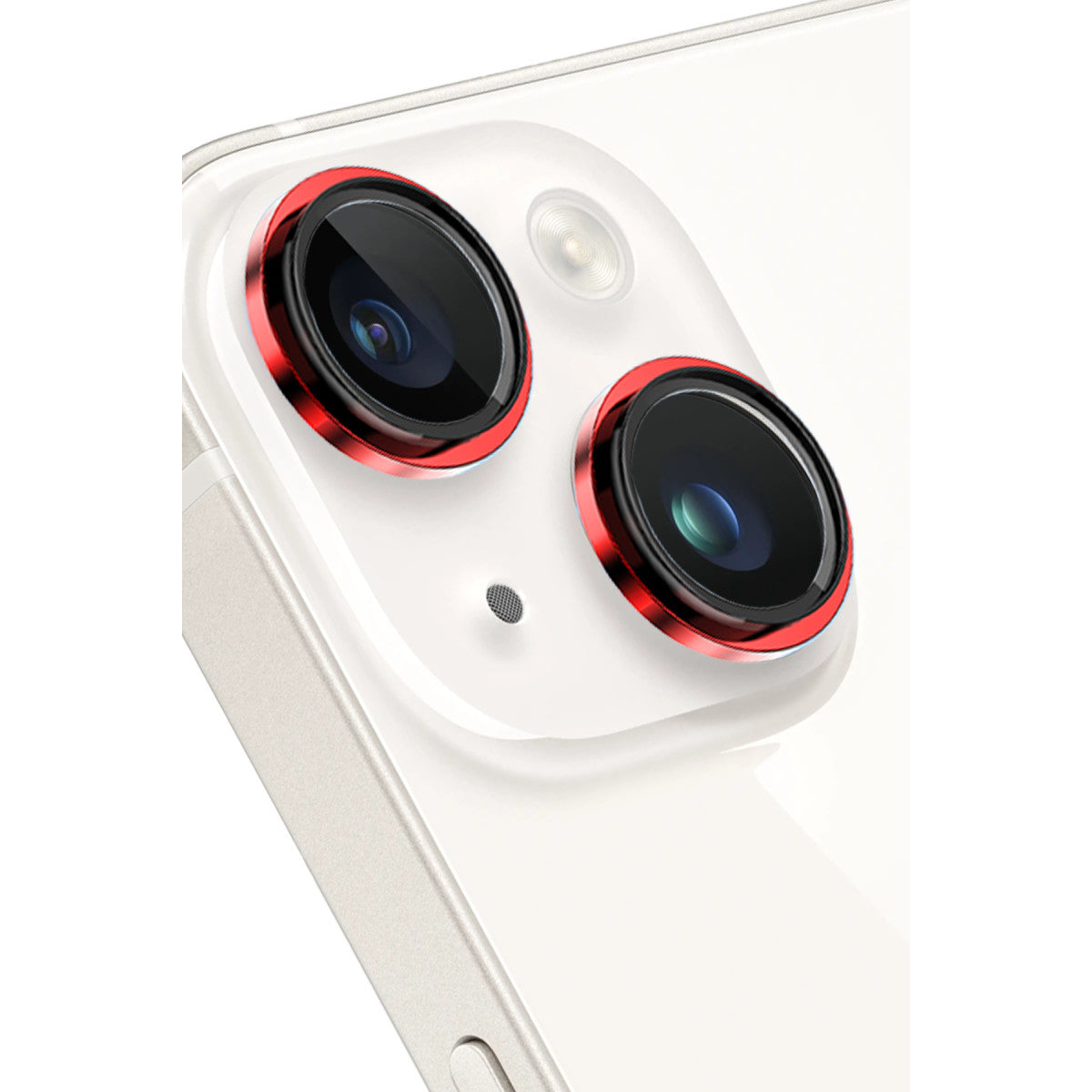 Keephone Apple iPhone 14 Capital Alüminyum AR Kamera Lens Koruyucu