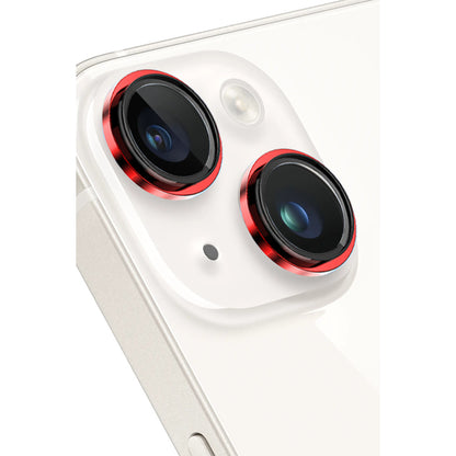 Keephone Apple iPhone 14 Capital Alüminyum AR Kamera Lens Koruyucu