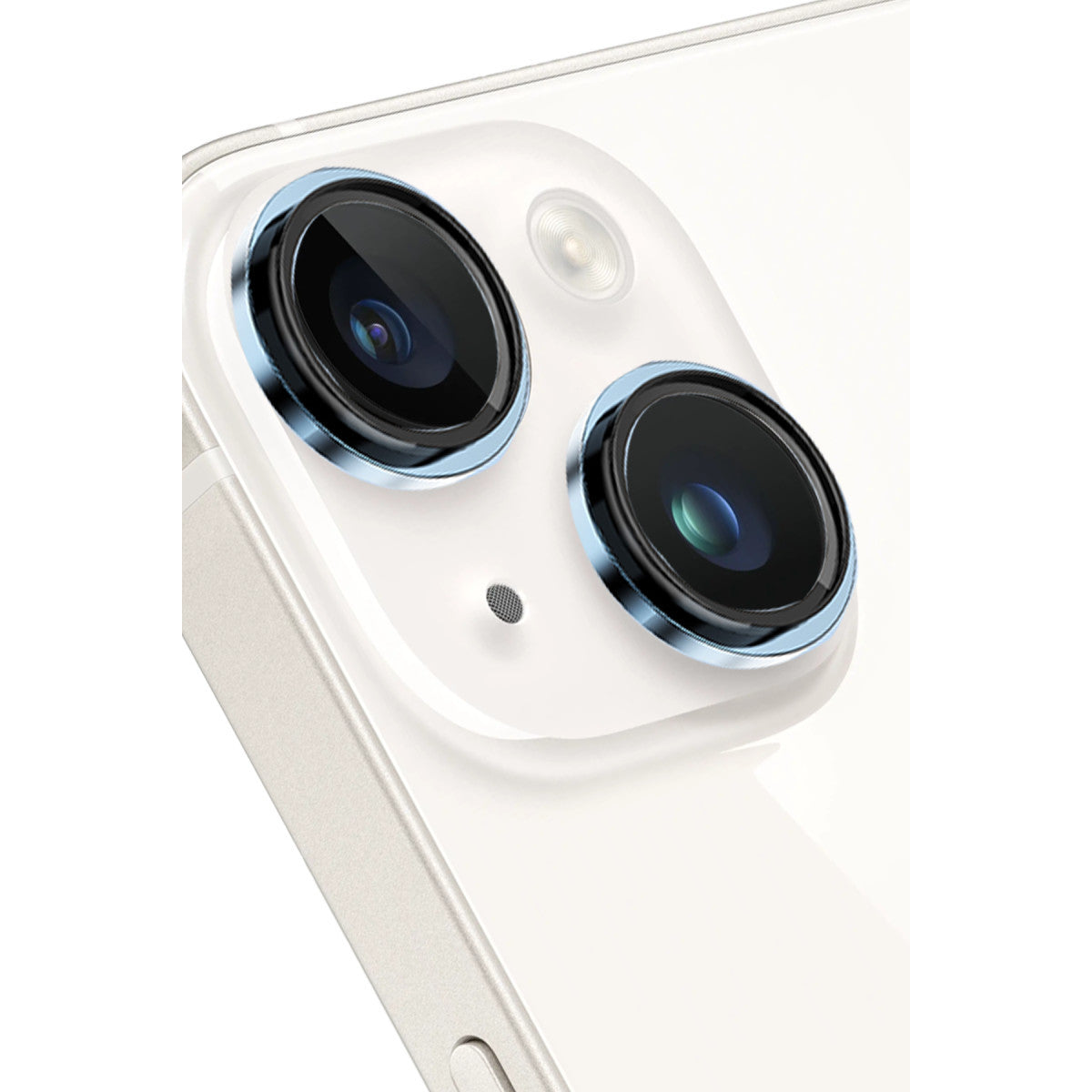 Keephone Apple iPhone 14 Capital Alüminyum AR Kamera Lens Koruyucu