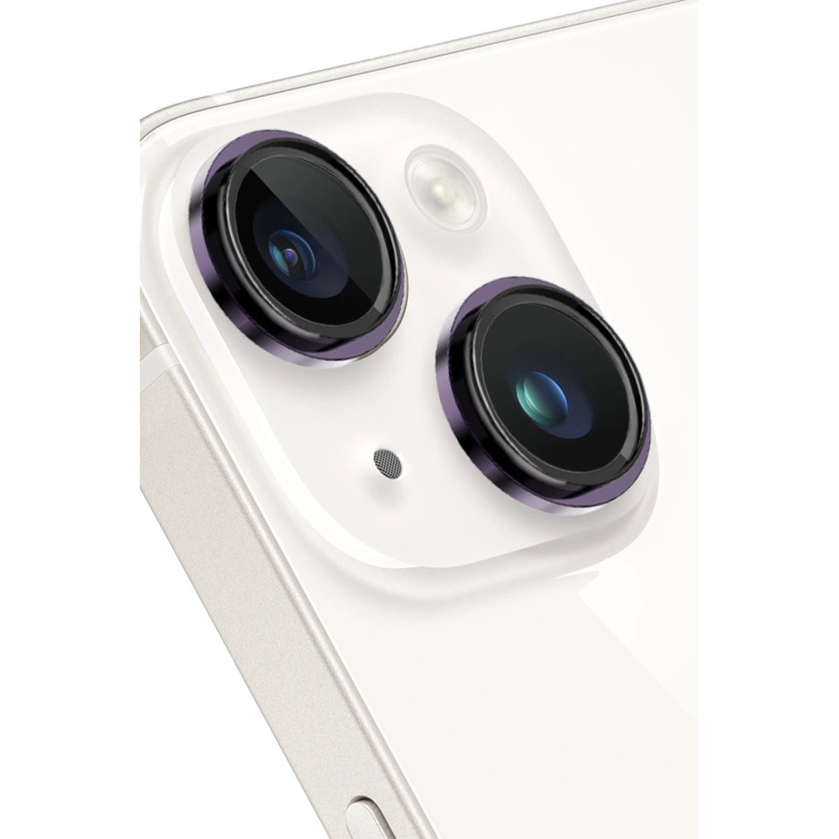 Keephone Apple iPhone 14 Capital Alüminyum AR Kamera Lens Koruyucu