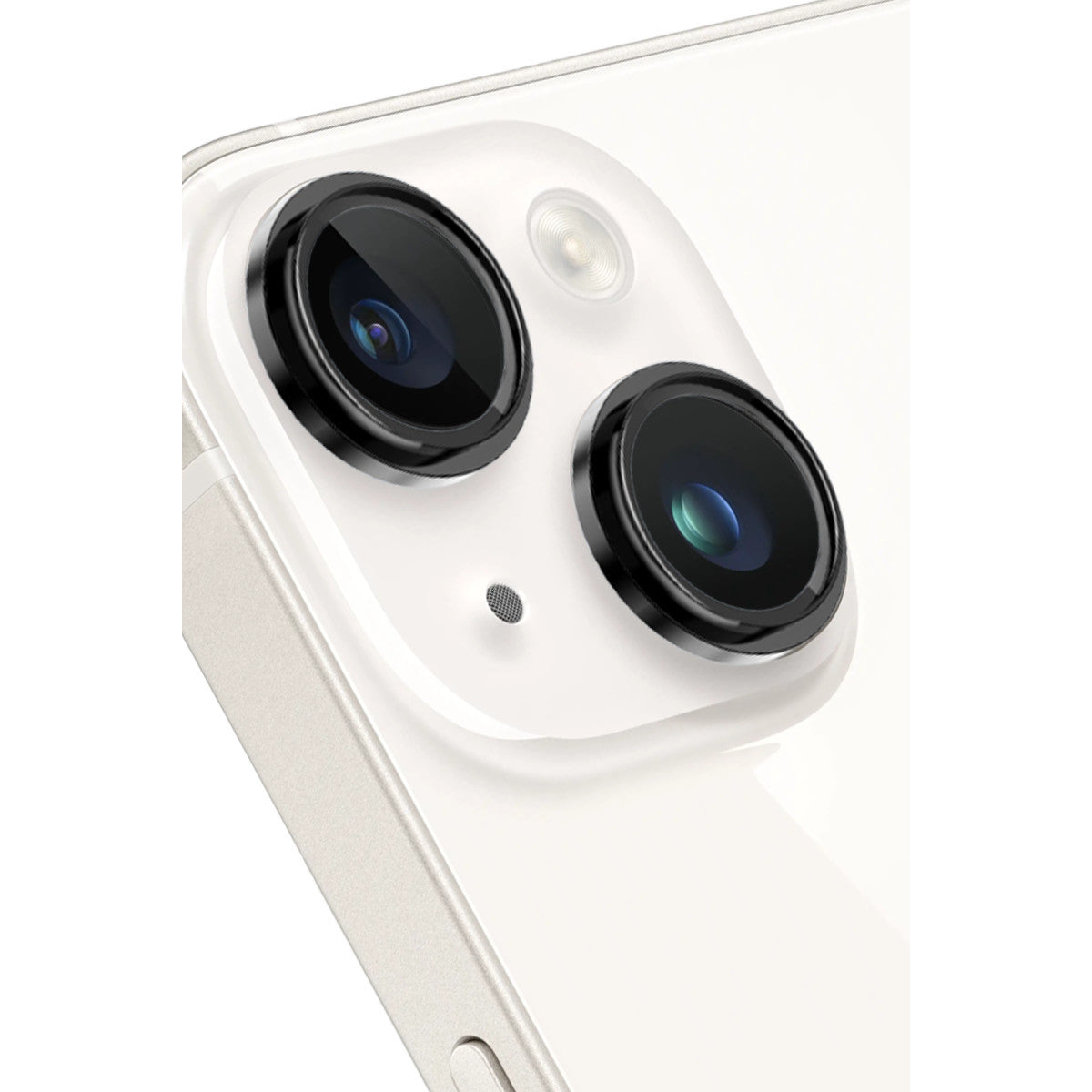 Keephone Apple iPhone 14 Capital Alüminyum AR Kamera Lens Koruyucu