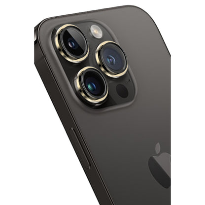 Keephone Apple iPhone 14 Pro Max Capital Alüminyum AR Kamera Lens Koruyucu