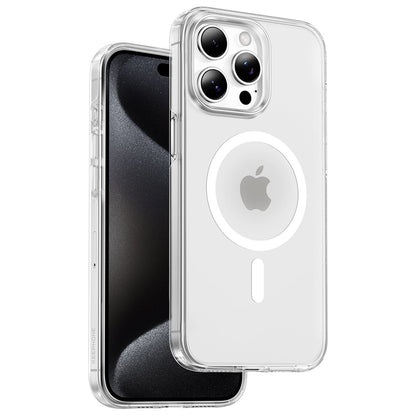 Keephone Apple iPhone 14 Pro Max Non Yellow Şeffaf Magsafe Kılıf