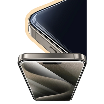Keephone Apple iPhone 14 Pro Max UltraCurve HD 3D Cam Ekran Koruyucu - Siyah