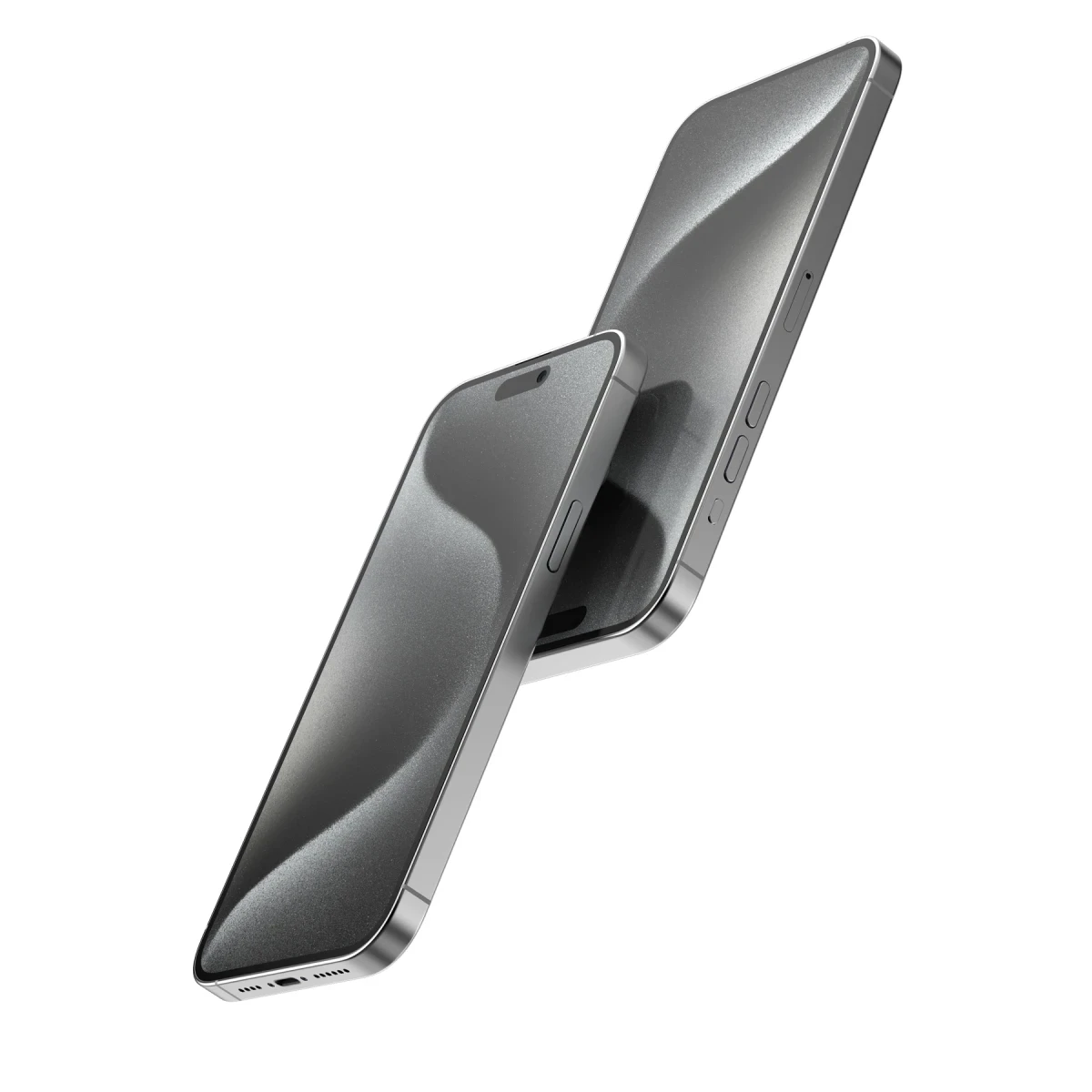 Keephone Apple iPhone 14 Pro Max UltraCurve Privacy 3D Cam Ekran Koruyucu - Siyah