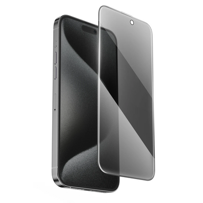 Keephone Apple iPhone 14 Pro Max UltraCurve Privacy 3D Cam Ekran Koruyucu - Siyah