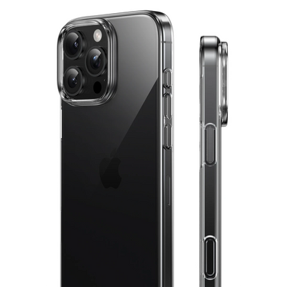 Keephone Apple iPhone 14 Pro Max X-Crystal Slim Kılıf - Şeffaf