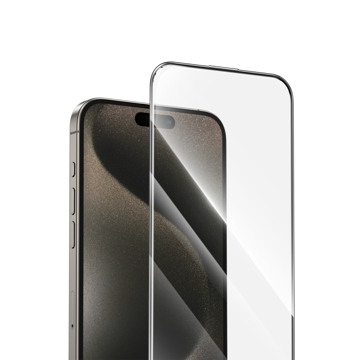 Keephone Apple iPhone 14 Pro UltraCurve HD 3D Cam Ekran Koruyucu