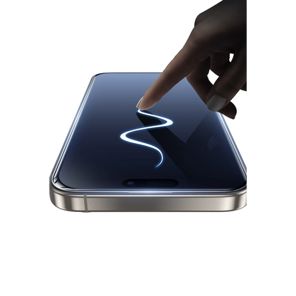 Keephone Apple iPhone 14 UltraCurve HD 3D Cam Ekran Koruyucu - Siyah