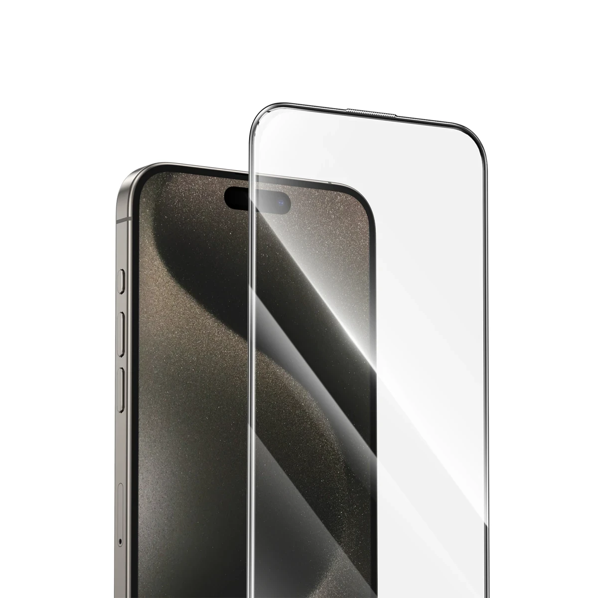 Keephone Apple iPhone 14 UltraCurve HD 3D Cam Ekran Koruyucu - Siyah