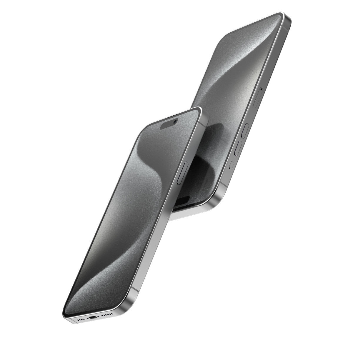 Keephone Apple iPhone 14 UltraCurve Privacy 3D Cam Ekran Koruyucu