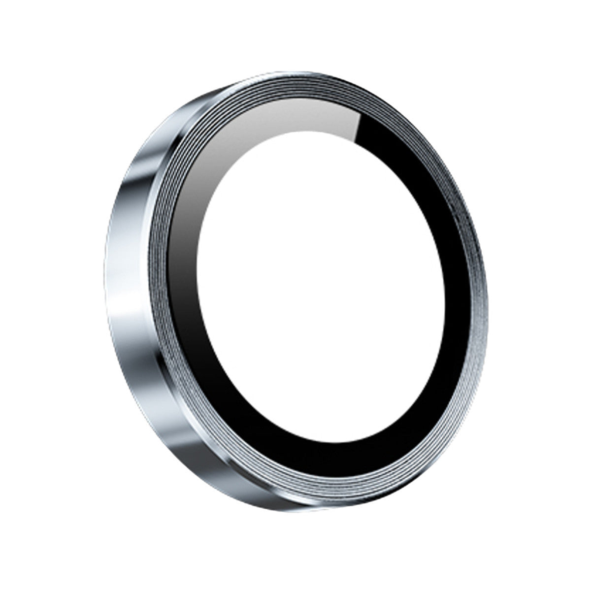 Keephone Apple iPhone 15 3D Spiral Alüminyum AR Kamera Lens Koruyucu