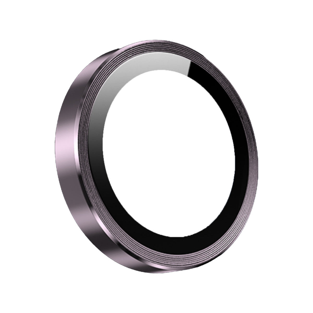 Keephone Apple iPhone 15 3D Spiral Alüminyum AR Kamera Lens Koruyucu
