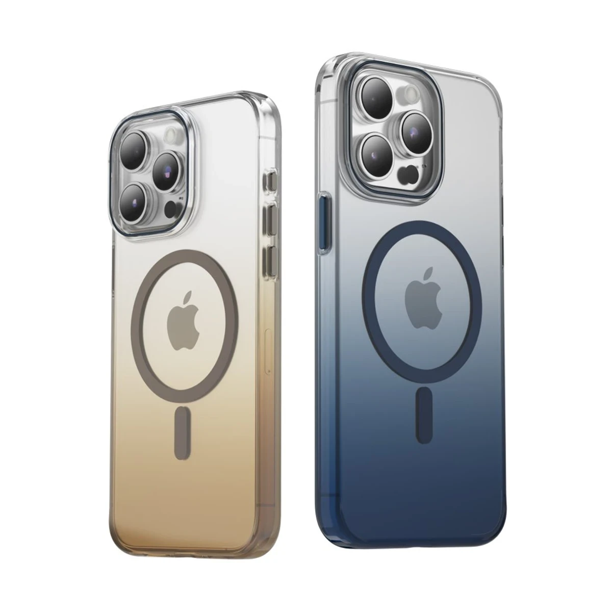 Keephone Apple iPhone 15 Aurora Pro Magsafe Kılıf - Mavi