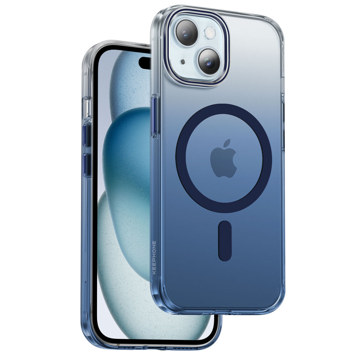 Keephone Apple iPhone 15 Aurora Pro Magsafe Kılıf
