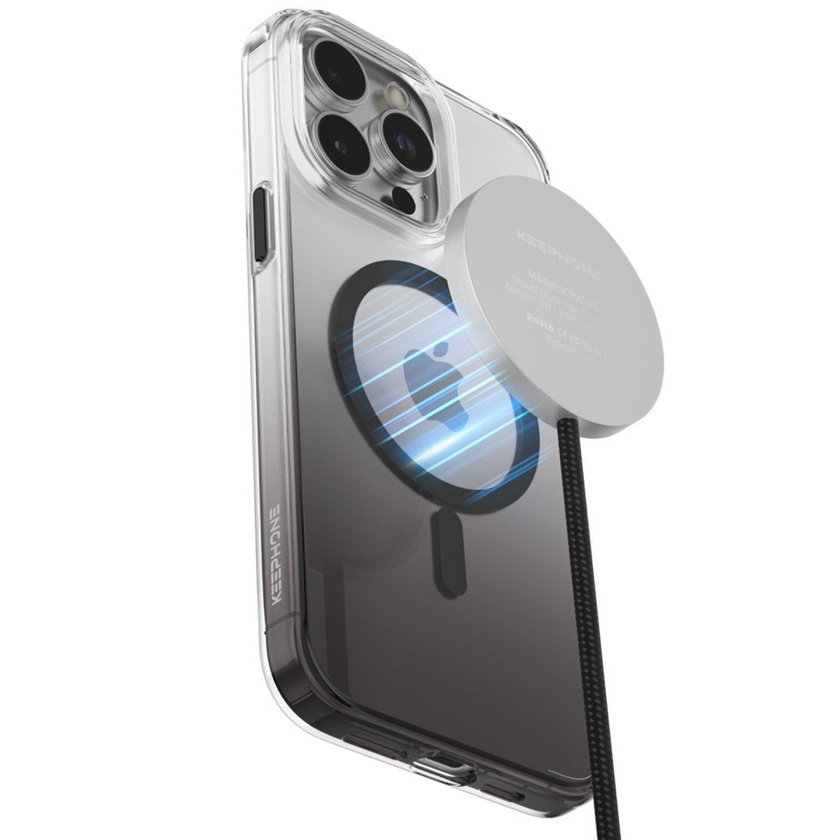 Keephone Apple iPhone 15 Aurora Pro Magsafe Kılıf