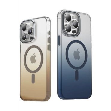 Keephone Apple iPhone 15 Aurora Pro Magsafe Kılıf - Mor