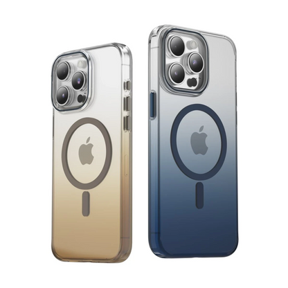 Keephone Apple iPhone 15 Aurora Pro Magsafe Kılıf - Mor
