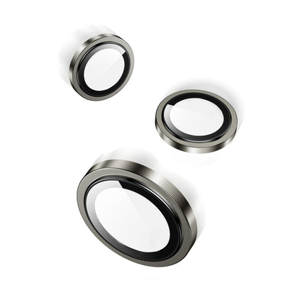 Keephone Apple iPhone 15 Capital Alüminyum AR Kamera Lens Koruyucu