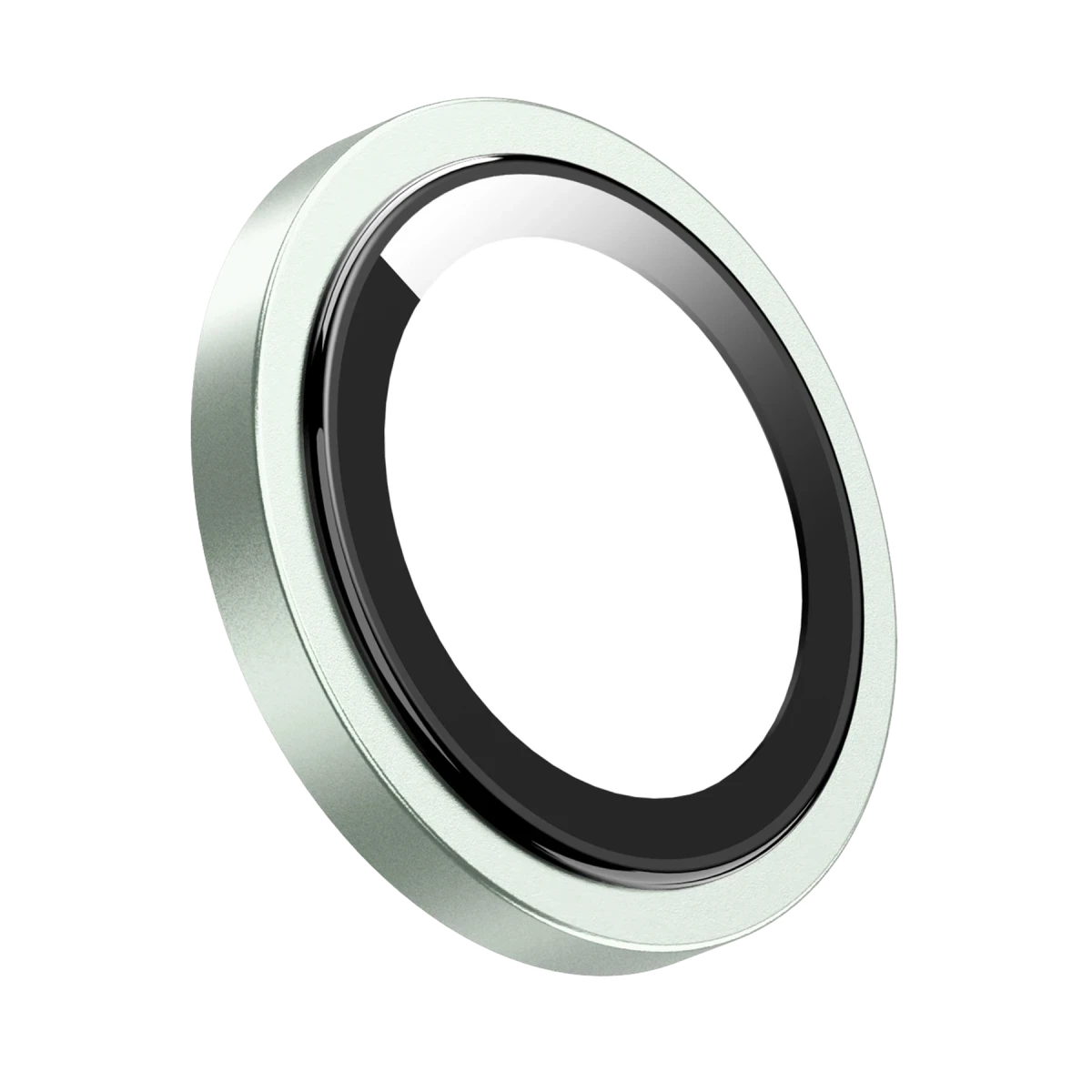 Keephone Apple iPhone 15 Capital Alüminyum AR Kamera Lens Koruyucu - Yeşil