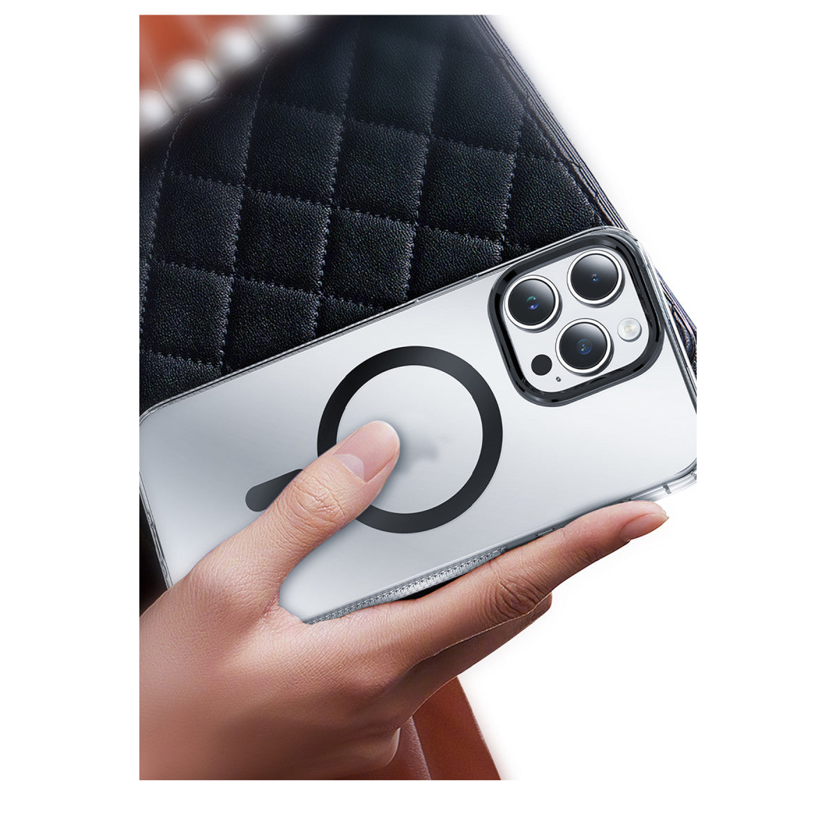 Keephone Apple iPhone 15 Dazzle Pro Matte Magsafe Kılıf
