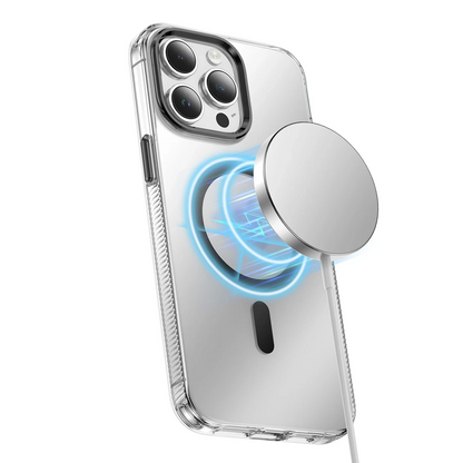 Keephone Apple iPhone 15 Dazzle Pro Matte Magsafe Kılıf - Siyah