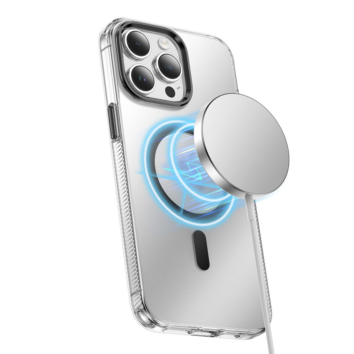 Keephone Apple iPhone 15 Dazzle Pro Matte Magsafe Kılıf